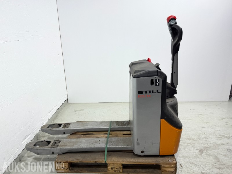 Still ECU 14 – Elektrisk lavtløftende palletruck for effektiv varehåndtering - Material handling equipment: picture 1 Still ECU 14 – Elektrisk lavtløftende palletruck for effektiv varehåndtering - Material handling equipment: picture 1