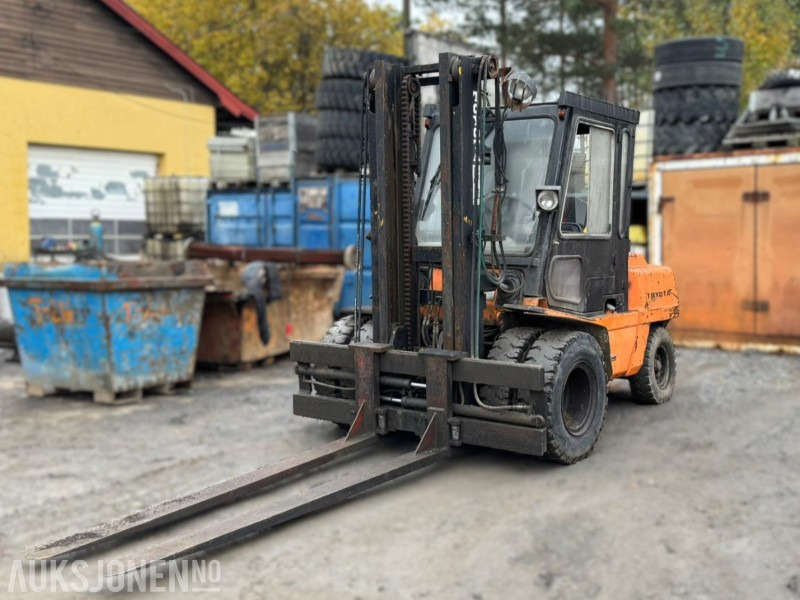 Toyota FD 45 gaffeltruck, 4500kg, 3,7m, hydraulisk sideskift - Material handling equipment: picture 1 Toyota FD 45 gaffeltruck, 4500kg, 3,7m, hydraulisk sideskift - Material handling equipment: picture 1