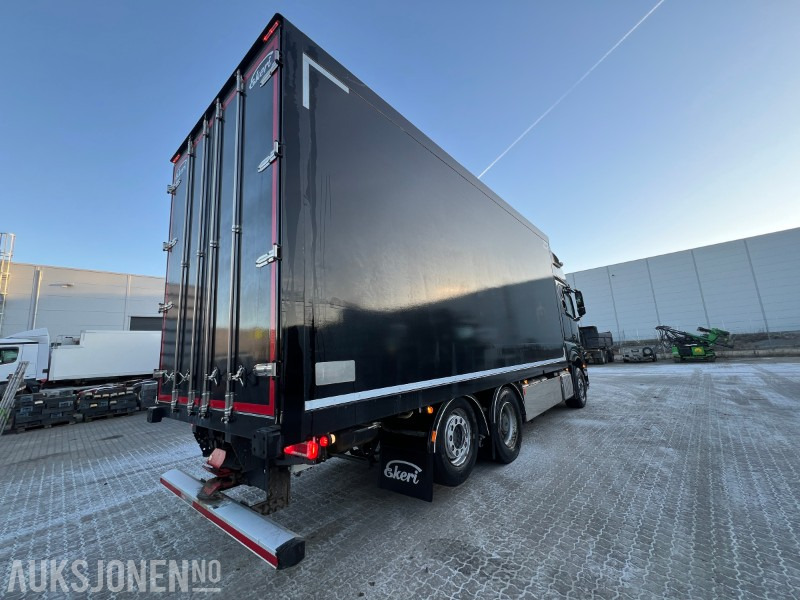 Mercedes-Benz Actros 2563 Skapbil – 626 hk – GigaSpace – EN12642 XL – Komplett langtransportbil - Box truck: picture 5 Mercedes-Benz Actros 2563 Skapbil – 626 hk – GigaSpace – EN12642 XL – Komplett langtransportbil - Box truck: picture 5