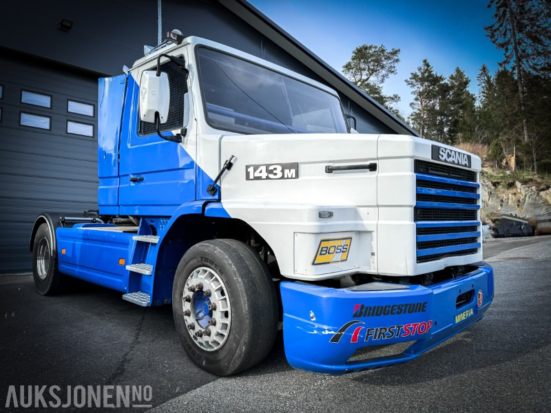 1989 Scania T 143M Racing Truck Snutebil - V8 motor - 950 hk - Spesialbygget av Scania i 1989 - Municipal/ Special vehicle: picture 3 1989 Scania T 143M Racing Truck Snutebil - V8 motor - 950 hk - Spesialbygget av Scania i 1989 - Municipal/ Special vehicle: picture 3