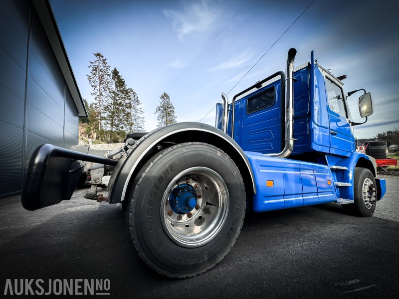 1989 Scania T 143M Racing Truck Snutebil - V8 motor - 950 hk - Spesialbygget av Scania i 1989 - Municipal/ Special vehicle: picture 4 1989 Scania T 143M Racing Truck Snutebil - V8 motor - 950 hk - Spesialbygget av Scania i 1989 - Municipal/ Special vehicle: picture 4