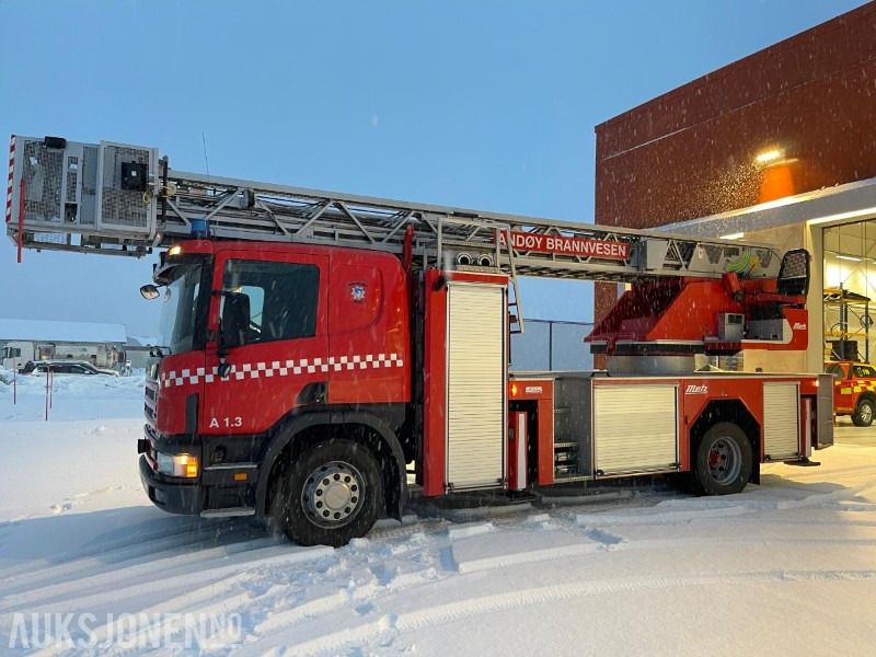 1998 Scania P94DB 310 Hk Stigebil med Metz påbygg, og kun 86522 km ! - Municipal/ Special vehicle: picture 5 1998 Scania P94DB 310 Hk Stigebil med Metz påbygg, og kun 86522 km ! - Municipal/ Special vehicle: picture 5