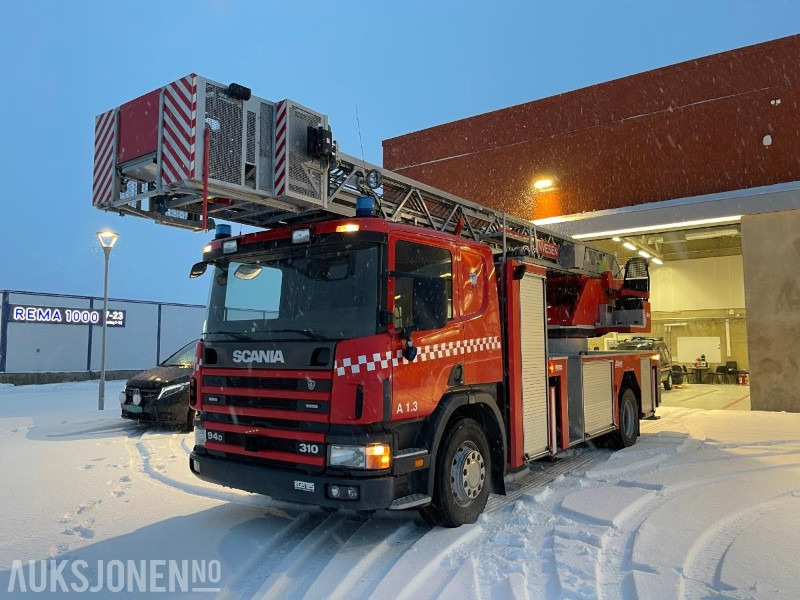 1998 Scania P94DB 310 Hk Stigebil med Metz påbygg, og kun 86522 km ! - Municipal/ Special vehicle: picture 4 1998 Scania P94DB 310 Hk Stigebil med Metz påbygg, og kun 86522 km ! - Municipal/ Special vehicle: picture 4