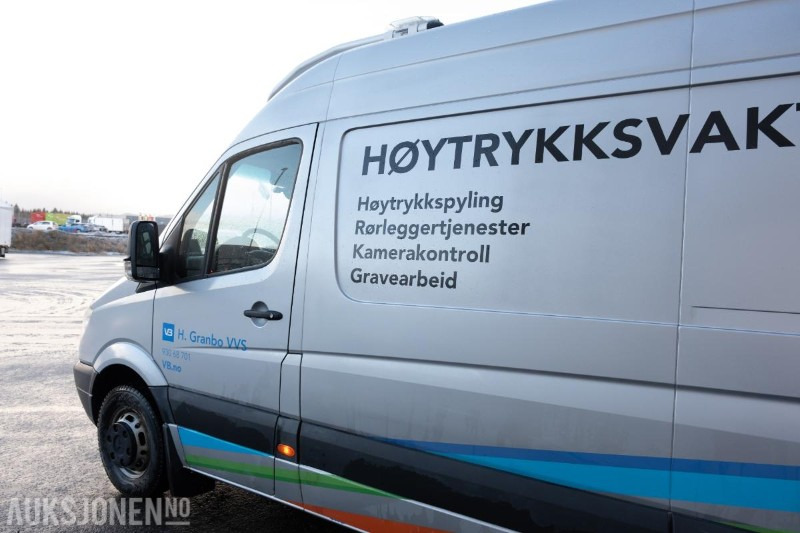 2007 Mercedes-Benz Sprinter 518 CDI // Müller PM E10 spylebil - Municipal/ Special vehicle: picture 3 2007 Mercedes-Benz Sprinter 518 CDI // Müller PM E10 spylebil - Municipal/ Special vehicle: picture 3