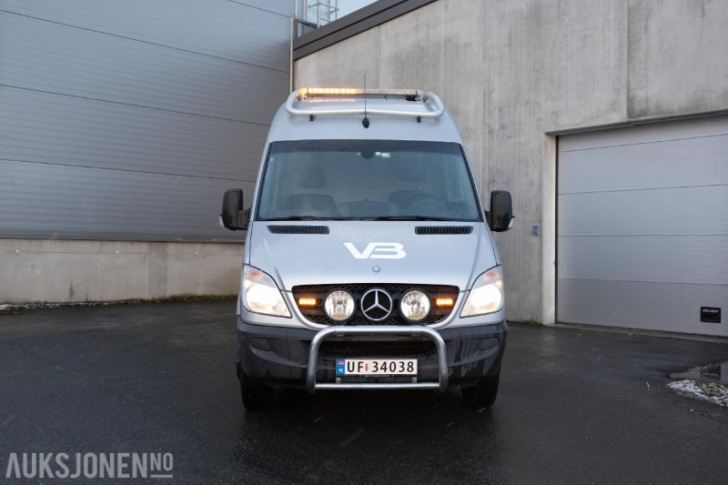 2007 Mercedes-Benz Sprinter 518 CDI // Müller PM E10 spylebil - Municipal/ Special vehicle: picture 4 2007 Mercedes-Benz Sprinter 518 CDI // Müller PM E10 spylebil - Municipal/ Special vehicle: picture 4
