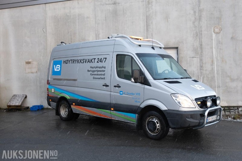 2007 Mercedes-Benz Sprinter 518 CDI // Müller PM E10 spylebil - Municipal/ Special vehicle: picture 2 2007 Mercedes-Benz Sprinter 518 CDI // Müller PM E10 spylebil - Municipal/ Special vehicle: picture 2