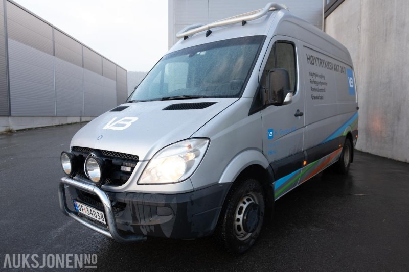 2007 Mercedes-Benz Sprinter 518 CDI // Müller PM E10 spylebil - Municipal/ Special vehicle: picture 1 2007 Mercedes-Benz Sprinter 518 CDI // Müller PM E10 spylebil - Municipal/ Special vehicle: picture 1