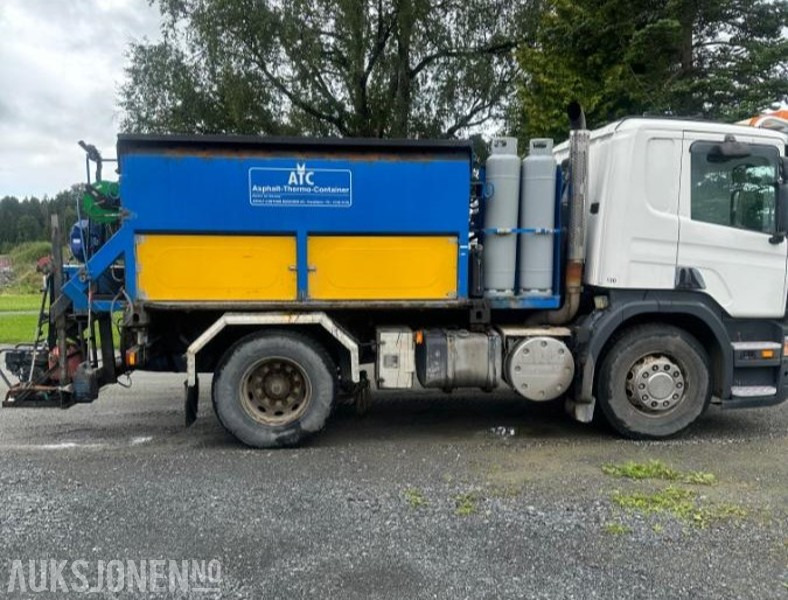 2008 Scania P-serie - Municipal/ Special vehicle: picture 3 2008 Scania P-serie - Municipal/ Special vehicle: picture 3