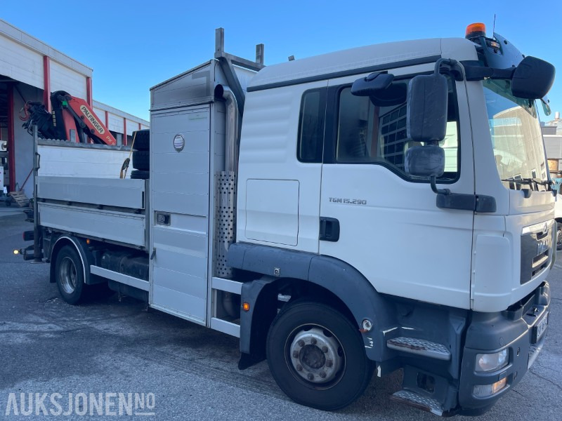 2013 MAN TGM 15.290 E- verkspåbygg med bakmontert kran og vinsj EU godkjent til 28.02.2026 110.980km - Municipal/ Special vehicle: picture 3 2013 MAN TGM 15.290 E- verkspåbygg med bakmontert kran og vinsj EU godkjent til 28.02.2026 110.980km - Municipal/ Special vehicle: picture 3