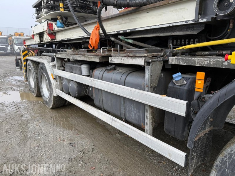 Municipal/ Special vehicle 2013 MERCEDES-BENZ 4144  ACTROS, AMV Bolterigg, Nylig EU-godkjent chassi: picture 16