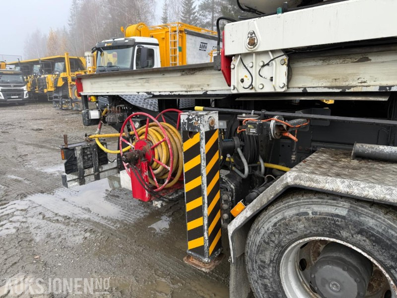 Municipal/ Special vehicle 2013 MERCEDES-BENZ 4144  ACTROS, AMV Bolterigg, Nylig EU-godkjent chassi: picture 20