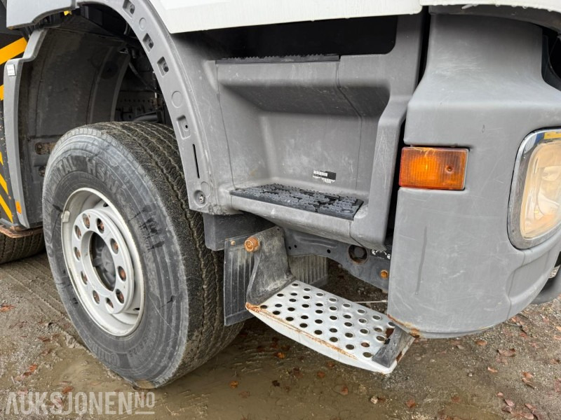 Municipal/ Special vehicle 2013 MERCEDES-BENZ 4144  ACTROS, AMV Bolterigg, Nylig EU-godkjent chassi: picture 12