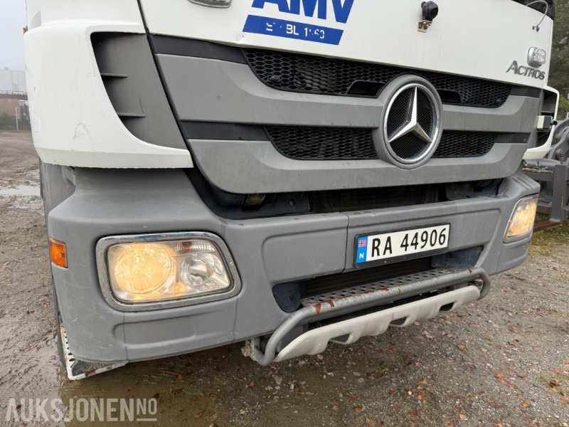 Municipal/ Special vehicle 2013 MERCEDES-BENZ 4144  ACTROS, AMV Bolterigg, Nylig EU-godkjent chassi: picture 11