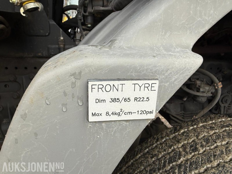 Municipal/ Special vehicle 2013 MERCEDES-BENZ 4144  ACTROS, AMV Bolterigg, Nylig EU-godkjent chassi: picture 15