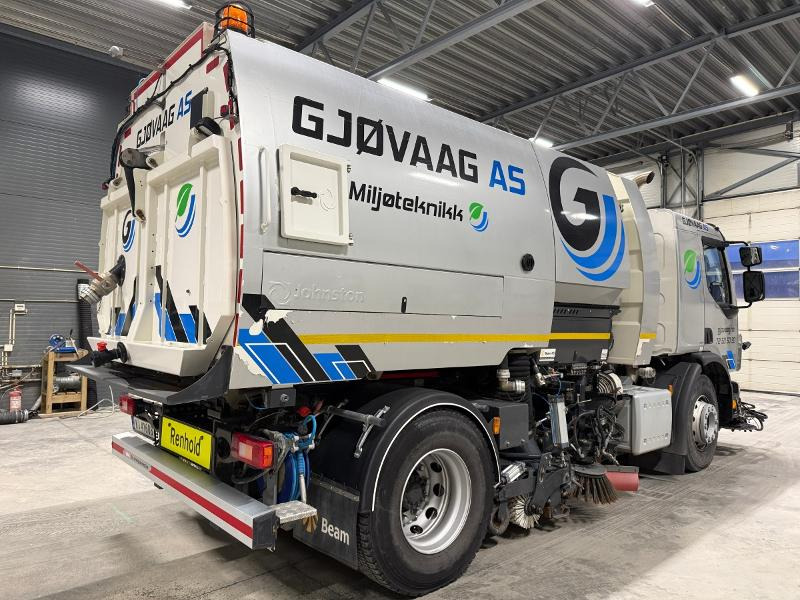 2018 Volvo FE 320 feiebil med Beam JBVT 801, frontkost og spylebom - Municipal/ Special vehicle: picture 4 2018 Volvo FE 320 feiebil med Beam JBVT 801, frontkost og spylebom - Municipal/ Special vehicle: picture 4