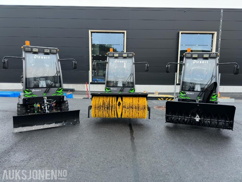2025 FODIT REDSKAPSBÆRER FT-130 FOR SOMMER-VINTERBRUK. 2 VALGFRIE TILLEGGSUTSTYR - DEMOMASKIN - Municipal/ Special vehicle: picture 2 2025 FODIT REDSKAPSBÆRER FT-130 FOR SOMMER-VINTERBRUK. 2 VALGFRIE TILLEGGSUTSTYR - DEMOMASKIN - Municipal/ Special vehicle: picture 2