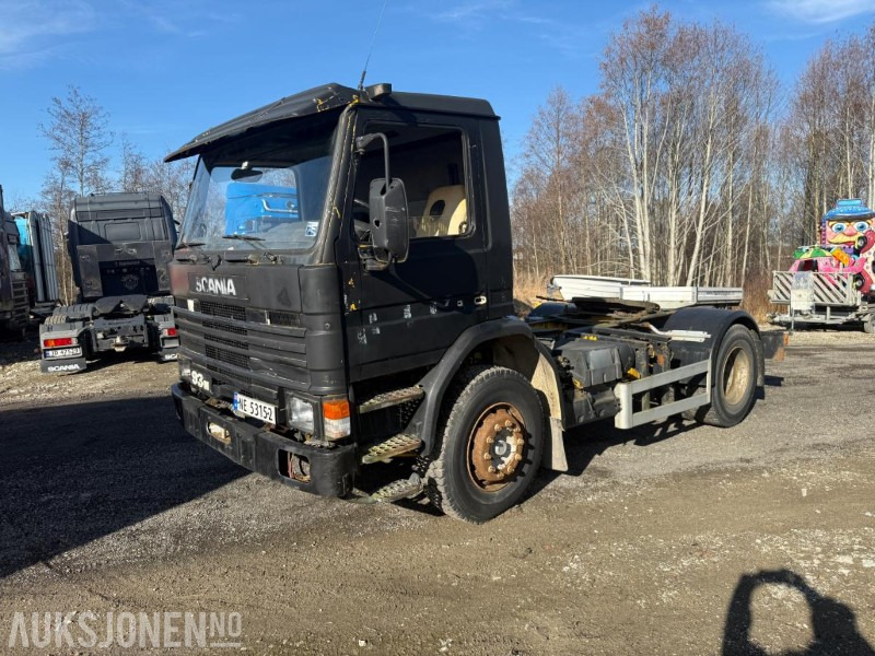 1990 Scania P93MLX2L23054Z trekkvogn - veteran. - Other machinery: picture 1 1990 Scania P93MLX2L23054Z trekkvogn - veteran. - Other machinery: picture 1