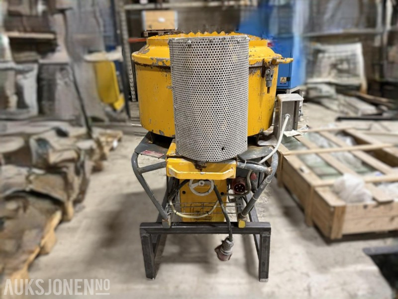 Putzmeister skruepumpe / mørtelpumpe / Sprøytemaskin - Construction equipment: picture 3 Putzmeister skruepumpe / mørtelpumpe / Sprøytemaskin - Construction equipment: picture 3