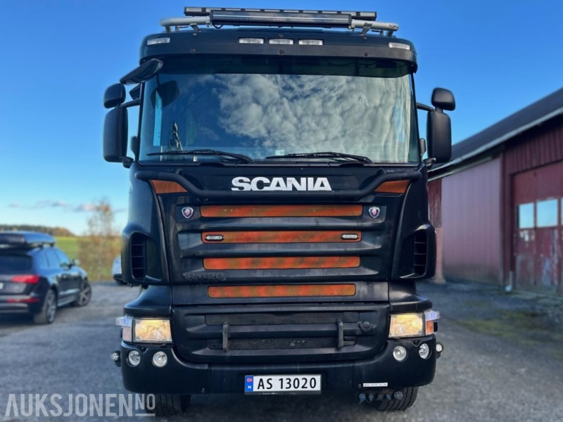 Scania R620 6x4 Tippbil – 2007 – 620 hk V8 – Maur Bilpåbygg - Tipper: picture 2 Scania R620 6x4 Tippbil – 2007 – 620 hk V8 – Maur Bilpåbygg - Tipper: picture 2