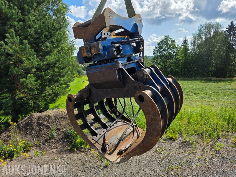 Sorteringsklype S70 med rotator til 20 tonn- REP objekt - Construction equipment: picture 1 Sorteringsklype S70 med rotator til 20 tonn- REP objekt - Construction equipment: picture 1