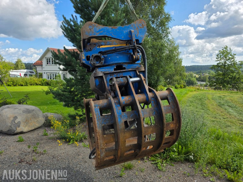 Sorteringsklype S70 med rotator til 20 tonn- REP objekt - Construction equipment: picture 2 Sorteringsklype S70 med rotator til 20 tonn- REP objekt - Construction equipment: picture 2