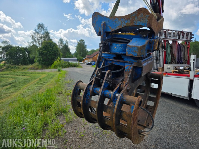 Sorteringsklype S70 med rotator til 20 tonn- REP objekt - Construction equipment: picture 5 Sorteringsklype S70 med rotator til 20 tonn- REP objekt - Construction equipment: picture 5