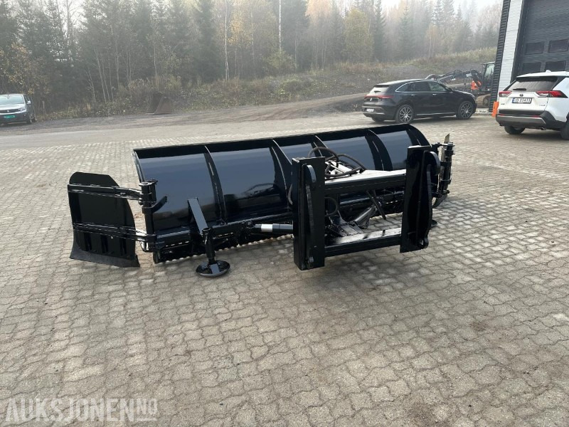 Store BM Hjullaster Snøskjær (L-60 til L-120) 370 cm - Snow plough: picture 2 Store BM Hjullaster Snøskjær (L-60 til L-120) 370 cm - Snow plough: picture 2