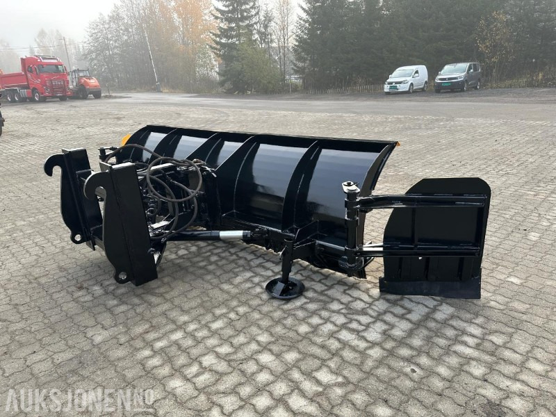 Store BM Hjullaster Snøskjær (L-60 til L-120) 370 cm - Snow plough: picture 4 Store BM Hjullaster Snøskjær (L-60 til L-120) 370 cm - Snow plough: picture 4