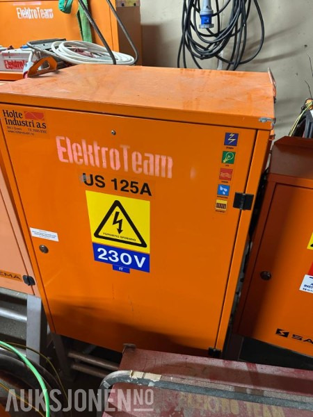 Strømskap / byggstrømskap / fordelingsskap - Diverste størrelser - Construction equipment: picture 3 Strømskap / byggstrømskap / fordelingsskap - Diverste størrelser - Construction equipment: picture 3