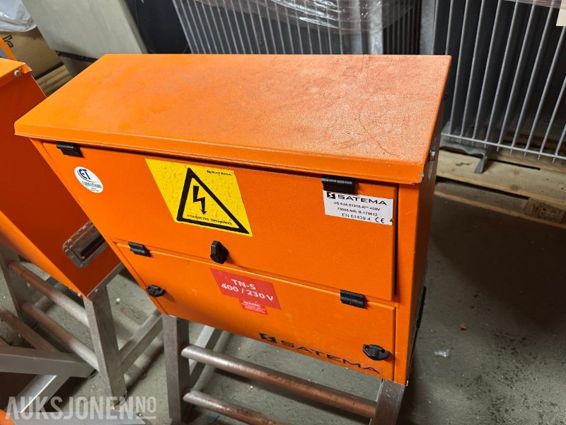 Strømskap / byggstrømskap / fordelingsskap - Diverste størrelser - Construction equipment: picture 5 Strømskap / byggstrømskap / fordelingsskap - Diverste størrelser - Construction equipment: picture 5