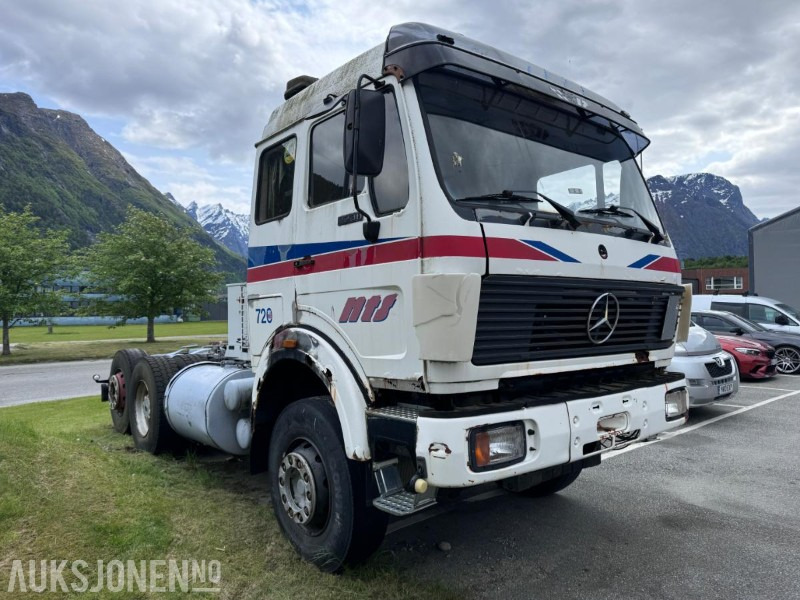 1985 Mercedes-Benz 2238 L - Trekkvogn - 6x2 - Tractor unit: picture 3 1985 Mercedes-Benz 2238 L - Trekkvogn - 6x2 - Tractor unit: picture 3