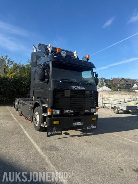 1992 Scania R143ML6X2L - Tractor unit: picture 1 1992 Scania R143ML6X2L - Tractor unit: picture 1