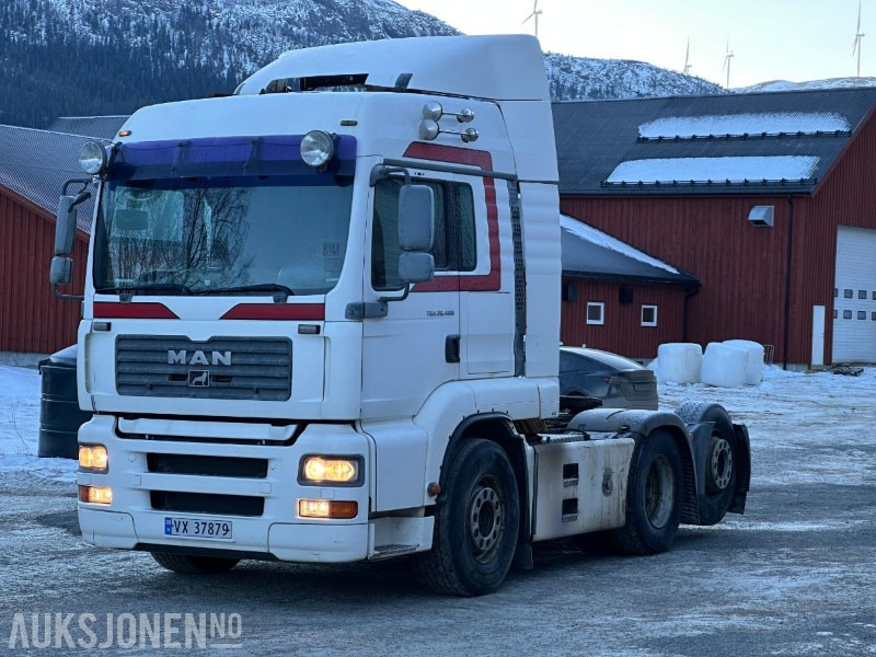 Tractor unit 2006 MAN TGA 26.480 trekkvogn | 6x2-2 | 480 hk: picture 1