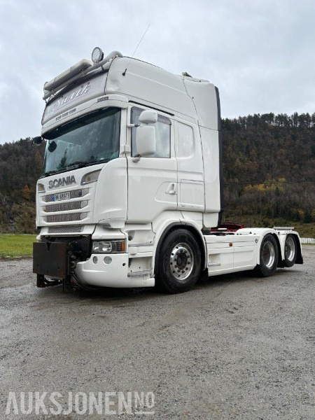 2013 Scania R-serie med hydraulikk - Tractor unit: picture 1 2013 Scania R-serie med hydraulikk - Tractor unit: picture 1