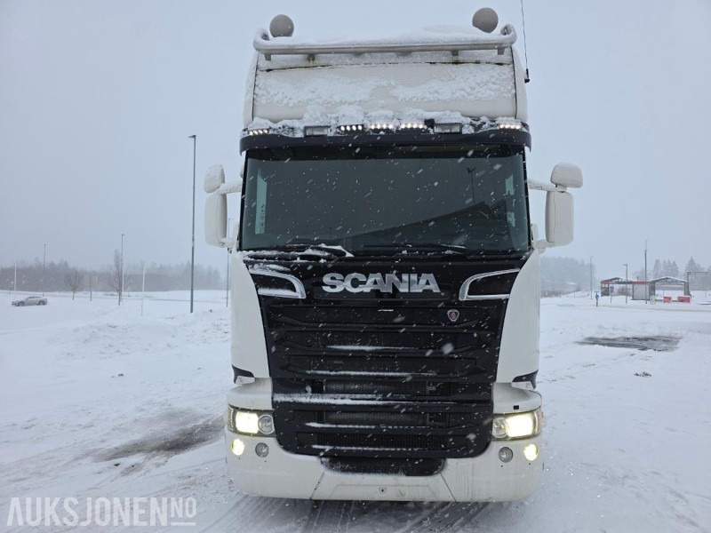 2013 Scania R560 trekkvogn, Euro5T, 6x2, Streamline Facelift, Alu-felger - Tractor unit: picture 2 2013 Scania R560 trekkvogn, Euro5T, 6x2, Streamline Facelift, Alu-felger - Tractor unit: picture 2