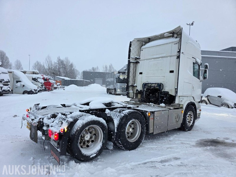 2013 Scania R560 trekkvogn, Euro5T, 6x2, Streamline Facelift, Alu-felger - Tractor unit: picture 5 2013 Scania R560 trekkvogn, Euro5T, 6x2, Streamline Facelift, Alu-felger - Tractor unit: picture 5