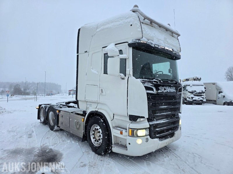 2013 Scania R560 trekkvogn, Euro5T, 6x2, Streamline Facelift, Alu-felger - Tractor unit: picture 3 2013 Scania R560 trekkvogn, Euro5T, 6x2, Streamline Facelift, Alu-felger - Tractor unit: picture 3