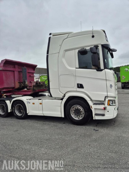 2018 Scania R-serie - Helluft - Hydraulikk - 6x2 - Tractor unit: picture 5 2018 Scania R-serie - Helluft - Hydraulikk - 6x2 - Tractor unit: picture 5