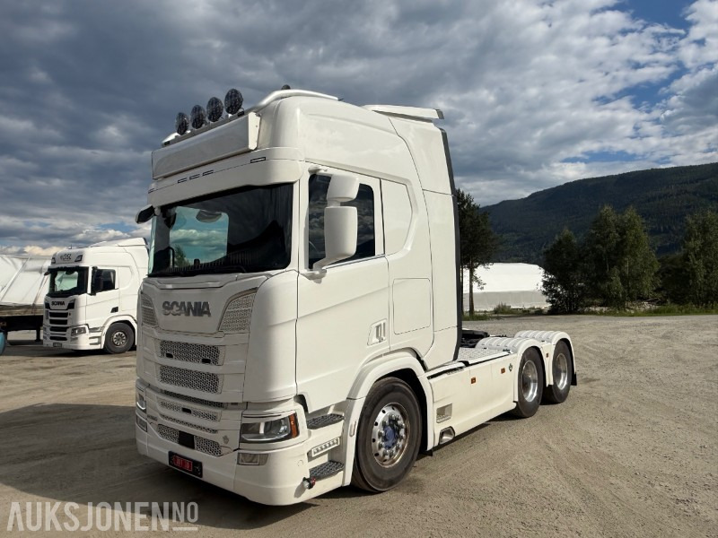 2020 Scania R-serie R580 - V8 - 6x4 Trekkvogn - Tipphydraulikk - Tractor unit: picture 1 2020 Scania R-serie R580 - V8 - 6x4 Trekkvogn - Tipphydraulikk - Tractor unit: picture 1