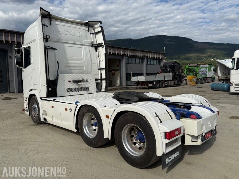 2020 Scania R-serie R580 - V8 - 6x4 Trekkvogn - Tipphydraulikk - Tractor unit: picture 5 2020 Scania R-serie R580 - V8 - 6x4 Trekkvogn - Tipphydraulikk - Tractor unit: picture 5