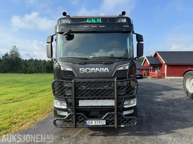 2021 Scania R650 V8 6x4 Trekkvogn m/maur tippsemi - Tractor unit: picture 2 2021 Scania R650 V8 6x4 Trekkvogn m/maur tippsemi - Tractor unit: picture 2