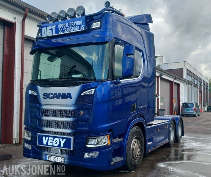 2023 Scania R590 6x2 trekkbil / trekkvogn EU-godkjent - Tractor unit: picture 1 2023 Scania R590 6x2 trekkbil / trekkvogn EU-godkjent - Tractor unit: picture 1