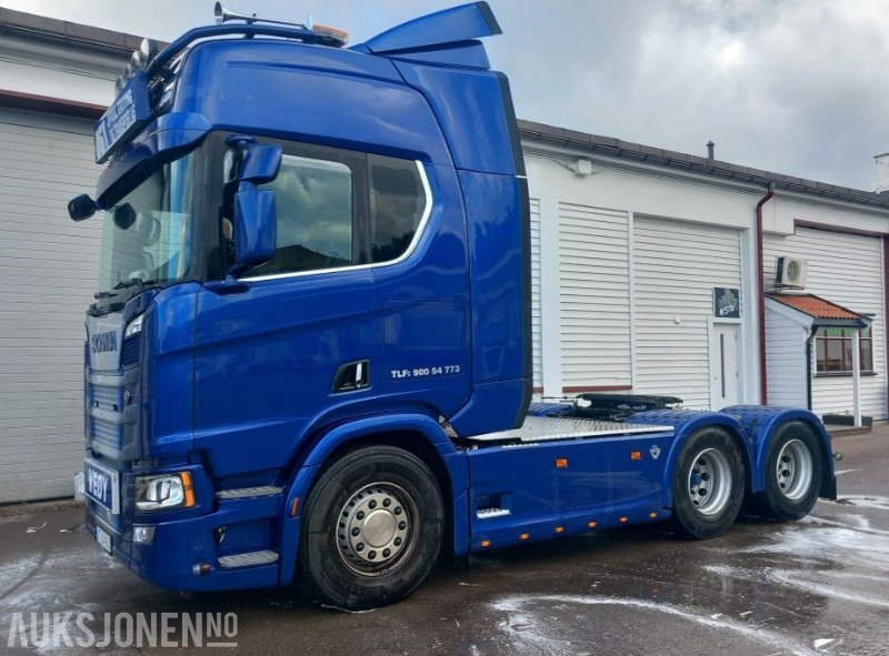 2023 Scania R590 6x2 trekkbil / trekkvogn EU-godkjent - Tractor unit: picture 2 2023 Scania R590 6x2 trekkbil / trekkvogn EU-godkjent - Tractor unit: picture 2