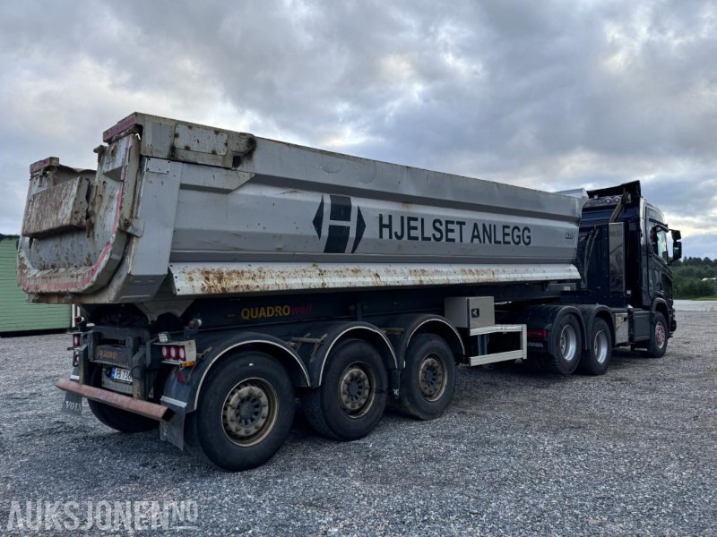 2024 Scania 660 R XT - 6x4 - Trekkvogn med NorSlep tippsemi - Gått kun 12.590 km - Tractor unit: picture 4 2024 Scania 660 R XT - 6x4 - Trekkvogn med NorSlep tippsemi - Gått kun 12.590 km - Tractor unit: picture 4