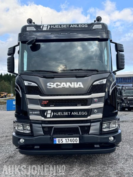 2024 Scania 660 R XT - 6x4 - Trekkvogn med NorSlep tippsemi - Gått kun 12.590 km - Tractor unit: picture 2 2024 Scania 660 R XT - 6x4 - Trekkvogn med NorSlep tippsemi - Gått kun 12.590 km - Tractor unit: picture 2
