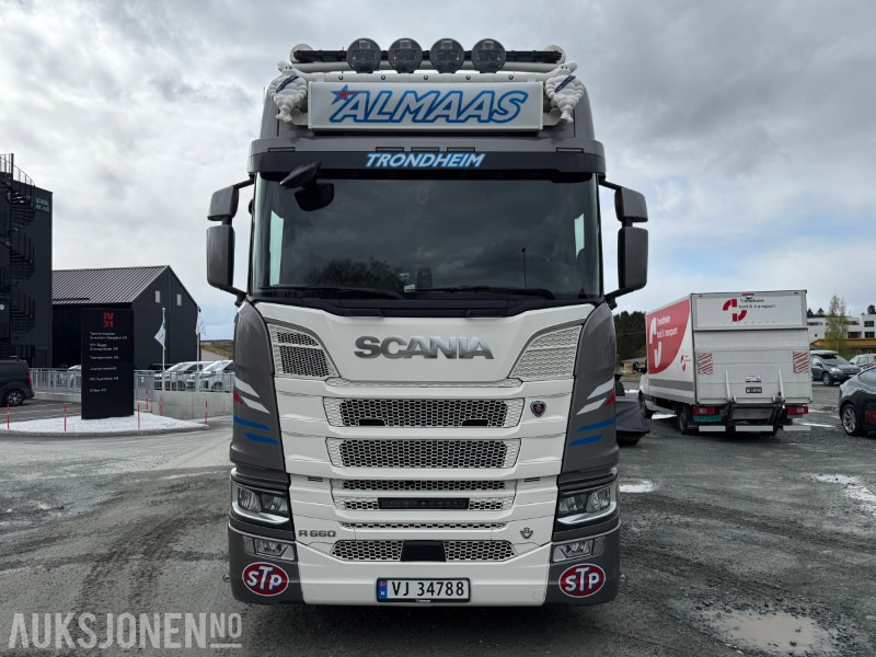 2024 Scania R 660 6x4 trekkvogn med løftetandem og hydraulikk! - Tractor unit: picture 2 2024 Scania R 660 6x4 trekkvogn med løftetandem og hydraulikk! - Tractor unit: picture 2