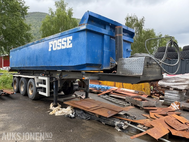 2002 Maur Bilpåbygg Tippsemi - Trailer: picture 2 2002 Maur Bilpåbygg Tippsemi - Trailer: picture 2