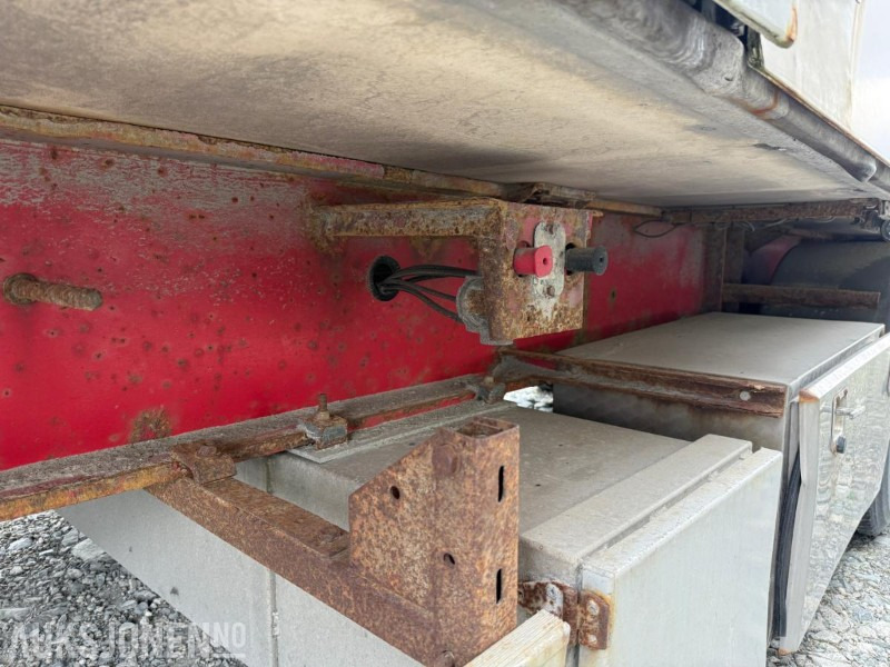 Trailer 2007 SCHWERINER Krone Thermo King SL-400e kjøletralle rep objekt: picture 10