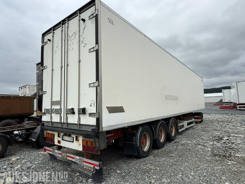 2007 SCHWERINER Krone Thermo King SL-400e kjøletralle rep objekt - Trailer: picture 3 2007 SCHWERINER Krone Thermo King SL-400e kjøletralle rep objekt - Trailer: picture 3