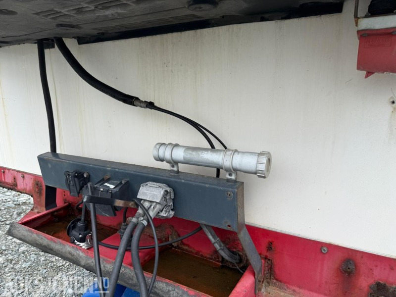 Trailer 2007 SCHWERINER Krone Thermo King SL-400e kjøletralle rep objekt: picture 11